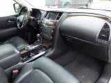2013 Infiniti QX 56 4WD Graphite Interior