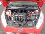 2015 Ford Fiesta Titanium Sedan 1.6 Liter DOHC 16-Valve Ti-VCT 4 Cylinder Engine