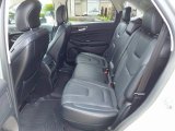 2017 Ford Edge Titanium Rear Seat