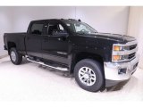 2019 Mosaic Black Metallic Chevrolet Silverado 2500HD LT Crew Cab 4WD #142414745