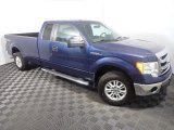 2014 Blue Jeans Ford F150 XLT SuperCab 4x4 #142414715