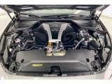 2018 Infiniti Q50 3.0t 3.0 Liter Twin-Turbocharged DOHC 24-Valve VVT V6 Engine