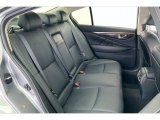 2018 Infiniti Q50 3.0t Rear Seat