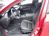 2021 Mazda Mazda3 2.5 Turbo Hatchback AWD Black Interior