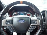 2018 Ford F150 SVT Raptor SuperCrew 4x4 Steering Wheel