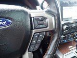 2018 Ford F150 SVT Raptor SuperCrew 4x4 Steering Wheel