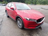 2021 Mazda CX-5 Touring AWD Front 3/4 View