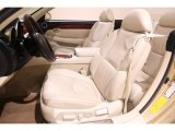 2007 Lexus SC 430 Convertible Front Seat