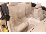 2007 Lexus SC 430 Convertible Rear Seat