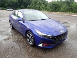 2021 Hyundai Elantra Intense Blue