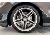 Mercedes-Benz CLA 2014 Wheels and Tires
