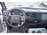2012 Ford F350 Super Duty XL Regular Cab 4x4 Plow Truck Dashboard