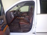 2016 Chevrolet Silverado 2500HD High Country Crew Cab 4x4 Front Seat