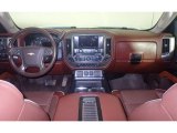 2016 Chevrolet Silverado 2500HD High Country Crew Cab 4x4 Dashboard