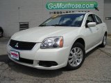 2009 Dover White Pearl Mitsubishi Galant ES #14206536