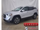 2021 Quicksilver Metallic GMC Terrain SLT AWD #142425168