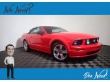 2006 Torch Red Ford Mustang GT Premium Convertible #142425152