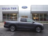 2019 Modern Steel Metallic Honda Ridgeline RTL-E AWD #142425125