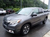 2019 Honda Ridgeline RTL-E AWD Front 3/4 View