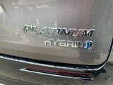 2021 Toyota Sienna Platinum AWD Hybrid Marks and Logos