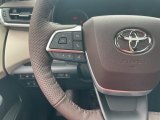 2021 Toyota Sienna Platinum AWD Hybrid Steering Wheel