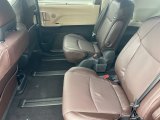 2021 Toyota Sienna Platinum AWD Hybrid Rear Seat