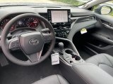 2021 Toyota Camry XSE Black Interior