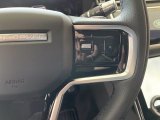 2021 Land Rover Range Rover Velar R-Dynamic S Steering Wheel