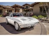Custom Pearl White Chevrolet Corvette in 1963