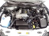 2019 Mazda MX-5 Miata RF Grand Touring 2.0 Liter SKYACVTIV-G DI DOHC 16-Valve VVT 4 Cylinder Engine