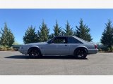 Oxford White Ford Mustang in 1991