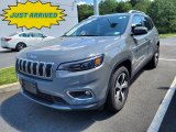 2020 Sting-Gray Jeep Cherokee Limited 4x4 #142425080