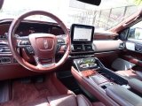 2018 Lincoln Navigator Black Label 4x4 Mahogany Red Interior