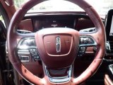 2018 Lincoln Navigator Black Label 4x4 Steering Wheel