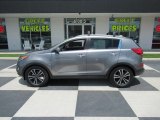 2016 Mineral Silver Kia Sportage SX #142425137