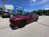 Octane Red Pearl Dodge Challenger in 2018