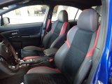 2019 Subaru WRX STI Front Seat