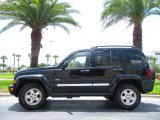 2006 Black Jeep Liberty Sport #14146395