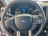 2021 Ford F550 Super Duty XL Regular Cab 4x4 Chassis Dump Truck Steering Wheel