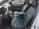 2021 Volkswagen Atlas Cross Sport SEL R-Line 4Motion Stone Blue/Black Interior