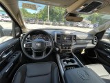2021 Ram 1500 Laramie Crew Cab 4x4 Black Interior