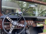 1976 Jeep CJ7 4x4 Dashboard