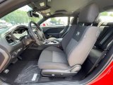 2021 Dodge Challenger R/T Scat Pack Black Interior