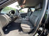 2021 Jeep Grand Cherokee Laredo 4x4 Black Interior