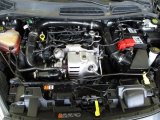 2016 Ford Fiesta SE Sedan 1.0 Liter Ecoboost DI Turbocharged DOHC 12-Valve Ti-VCT 3 Cylinder Engine