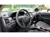 2021 Ford Ranger STX SuperCrew 4x4 Ebony Interior