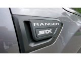 2021 Ford Ranger STX SuperCrew 4x4 Marks and Logos