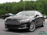 2014 Tuxedo Black Ford Fusion Titanium #142437139