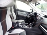 2021 Subaru Crosstrek Limited Front Seat