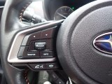 2021 Subaru Crosstrek Limited Steering Wheel